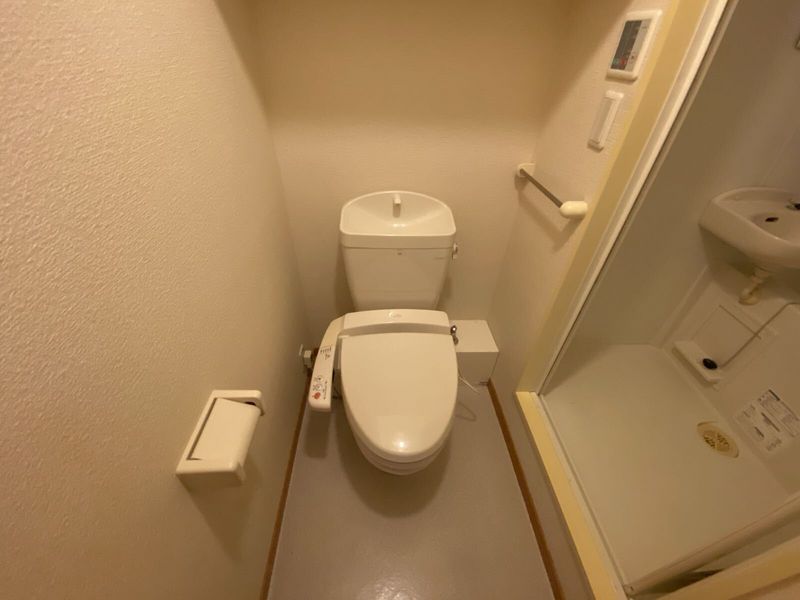 レオパレス森本北 トイレ