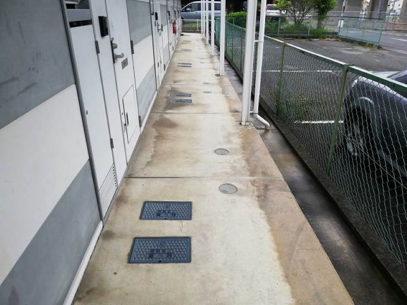 レオパレスソニック 共用部分