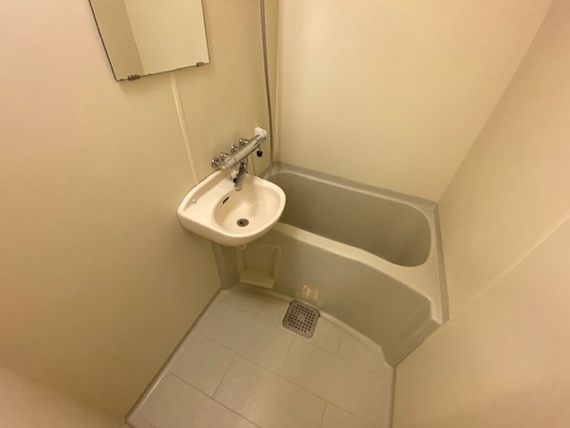レオパレスアミニティ 風呂