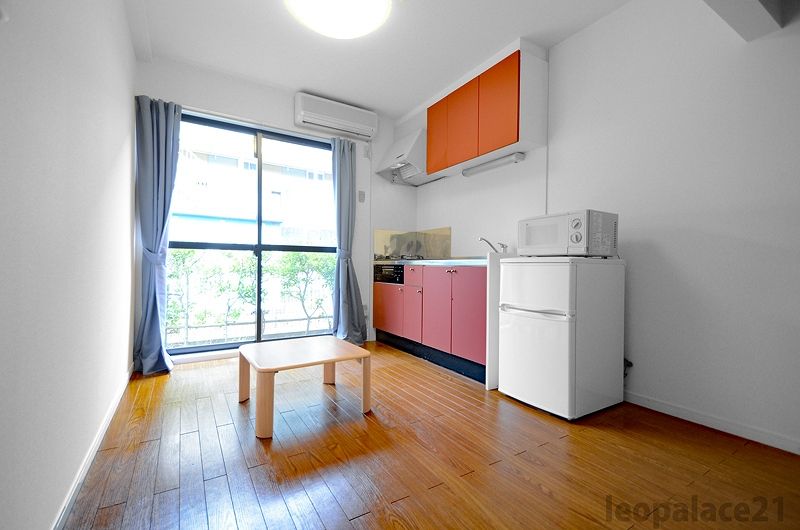 leopalace Mitoma Eight A 客厅