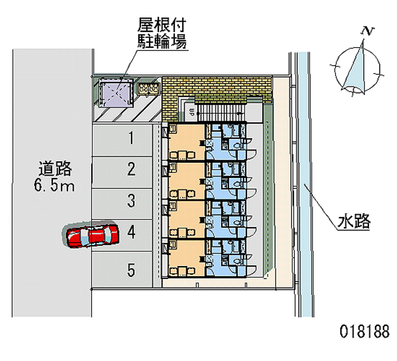 レオパレス小柳 月極駐車場