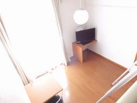 レオパレスバックス 居間