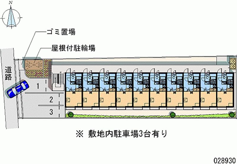 レオパレスＶＩＴＡＥ 共用部分