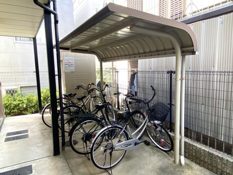 レオパレスシティング石橋 共用部分