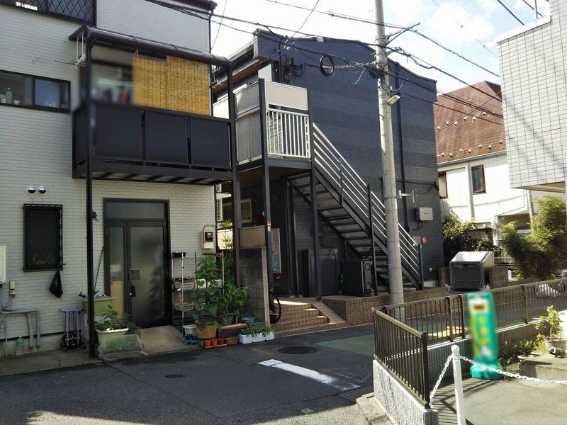 レオパレス中野イースト 外観