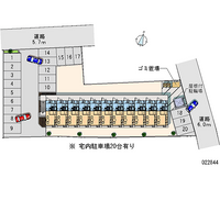 22844月租停車場