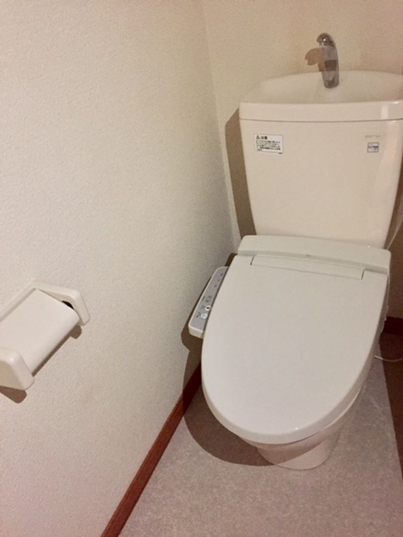 レオパレスアネックス白鷺 トイレ