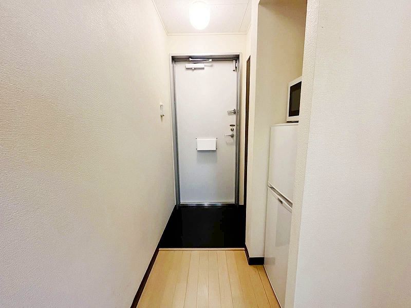レオネクストグランドソレイユ 玄関