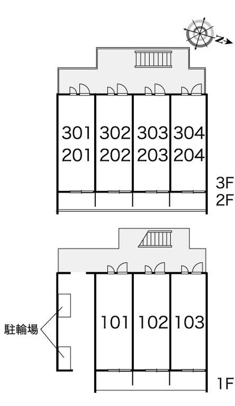 間取配置図