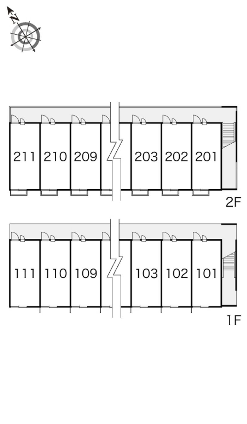 間取配置図