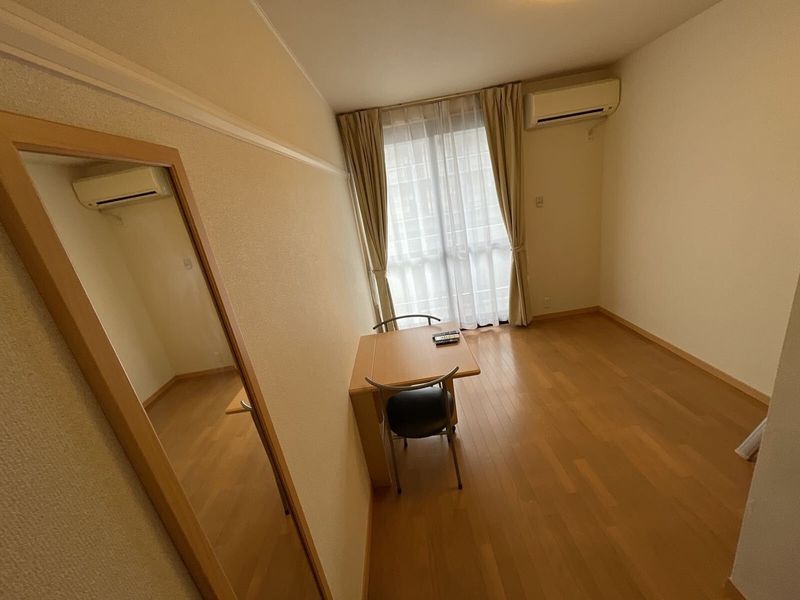 レオパレス山竹Ⅱ 居間