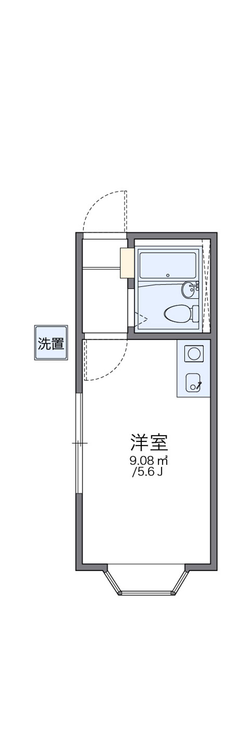 レオパレスＴＯＳＡ 間取図