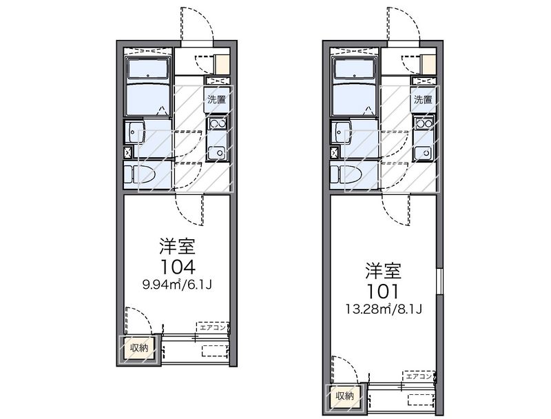 レオネクストグランツ　ハイツ 間取図