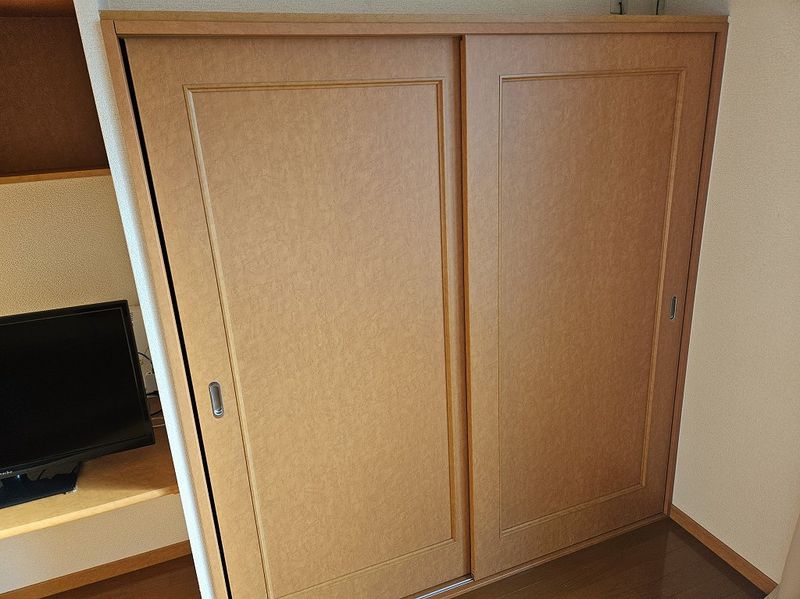レオパレス桐ノ水 収納