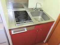 レオパレス諏訪形 キッチン