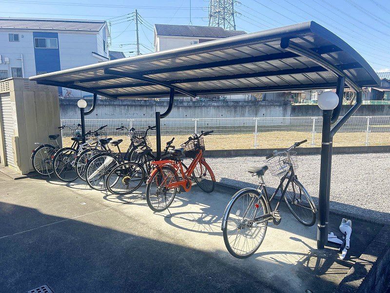 レオパレスグレイシャス 共用部分