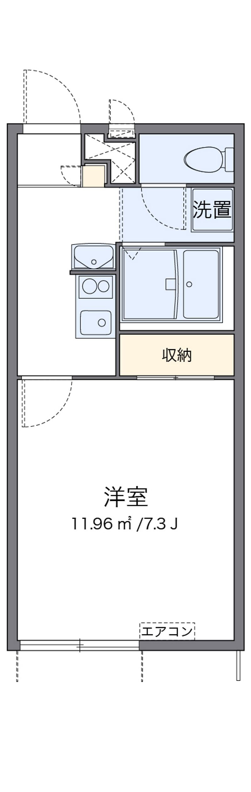 leopalace Brise 户型图