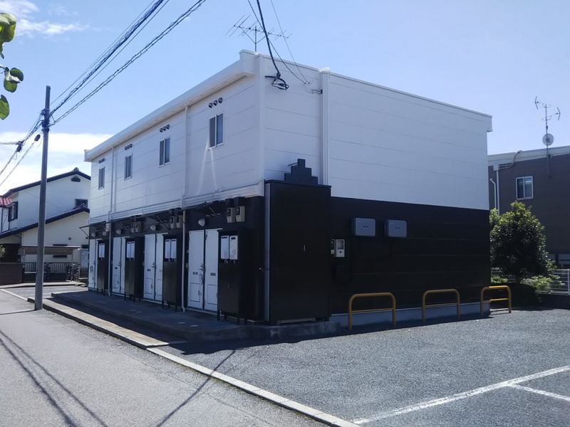 レオパレス丸山　Ⅱ 外観