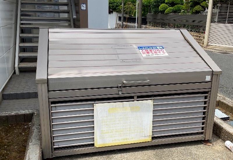 レオパレスガット 共用部分