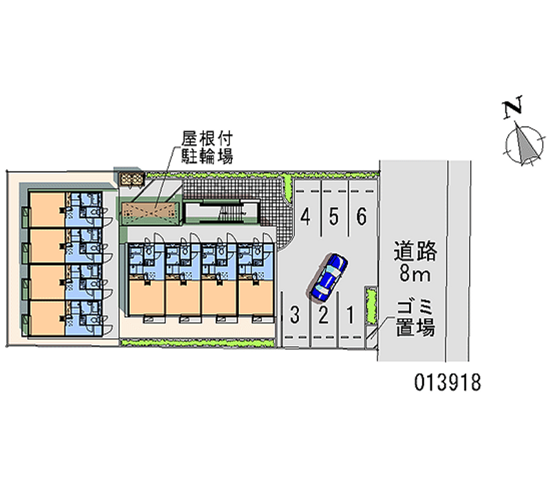 13918月租停車場