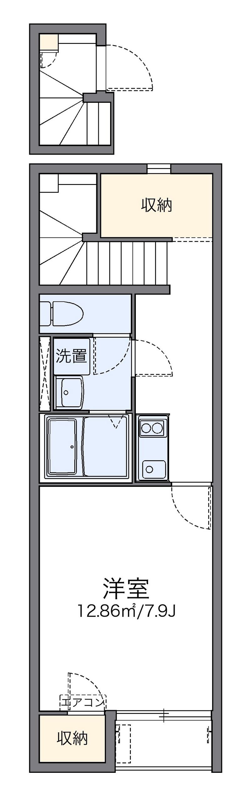 レオネクストグランドソレーユ 間取図