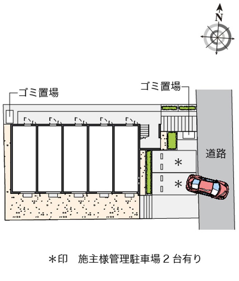 クレイノベル　ヴァレー 配置図