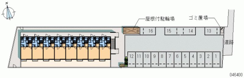 レオネクストイーグル 月極駐車場