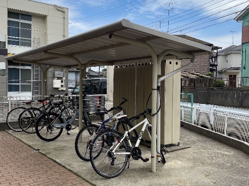 レオパレスアルシオネⅡ 共用部分