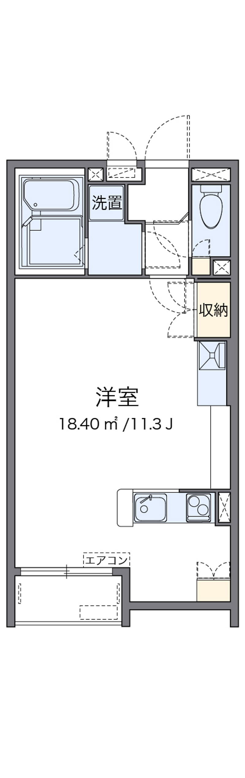 レオネクスト日向根 間取り