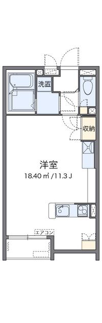 レオネクスト日向根 間取り図