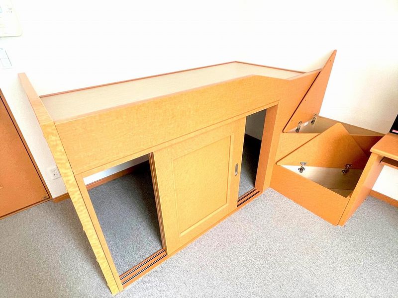 レオパレスエストレージャ２１ 収納