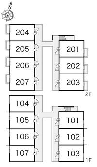 間取配置図