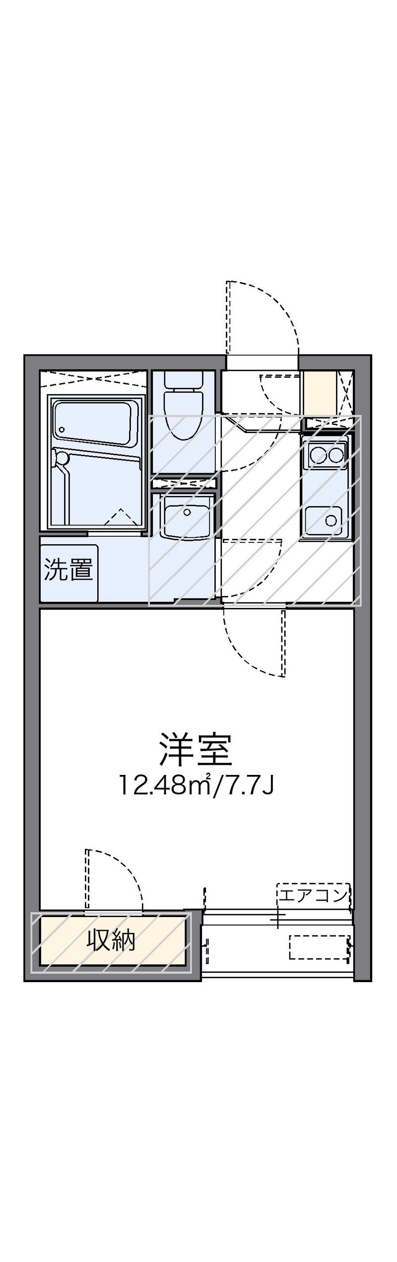 レオネクストＳＫＹ 間取り