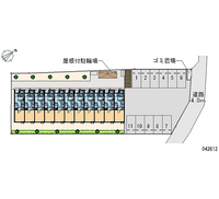 43812 Monthly parking lot