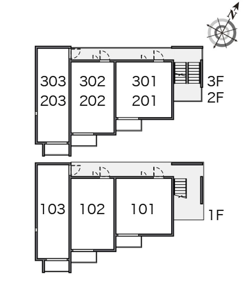 間取配置図