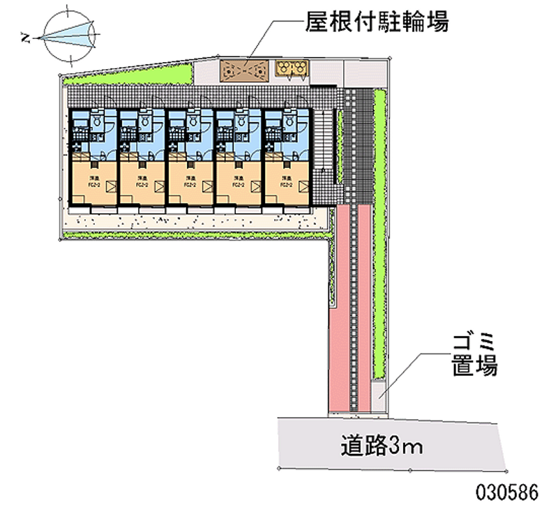 区画図