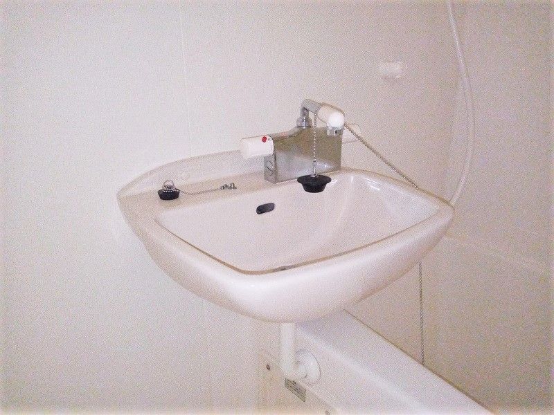 レオパレスカーム 洗面台