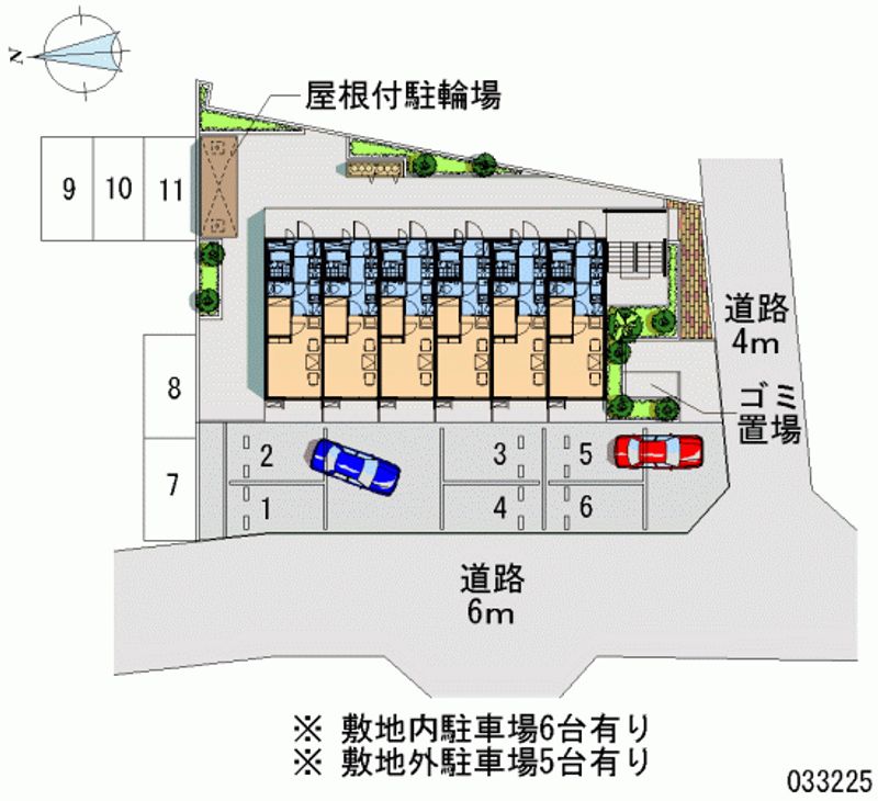 レオパレスフォレ　流山 月極駐車場