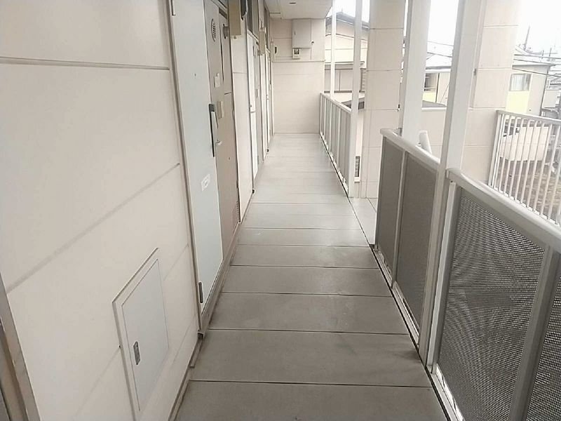 レオパレスカルフール 共用部分