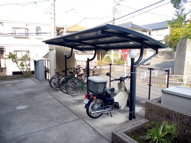 レオパレスハマメリス 共用部分