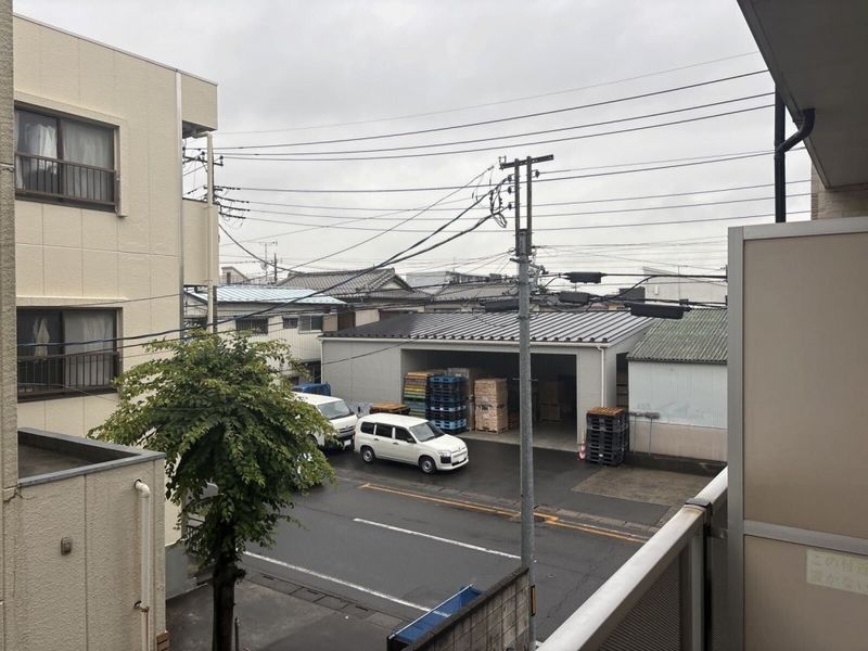 レオパレスアミー 眺望