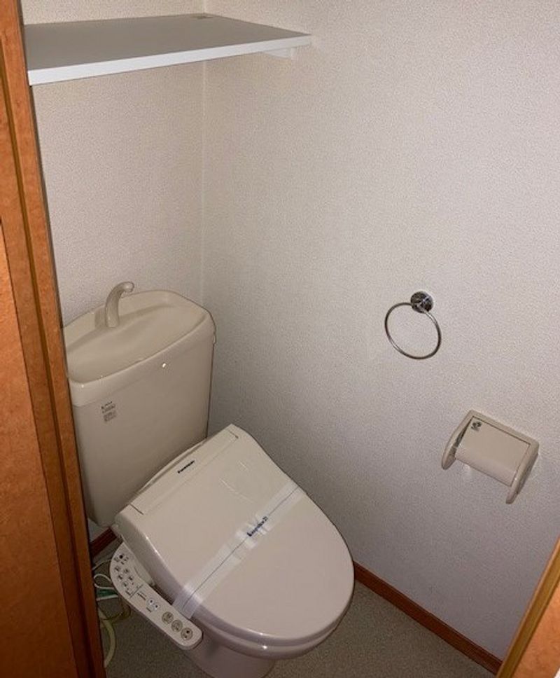 レオパレス若木 トイレ