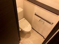 クレイノソレイユ扇町 トイレ