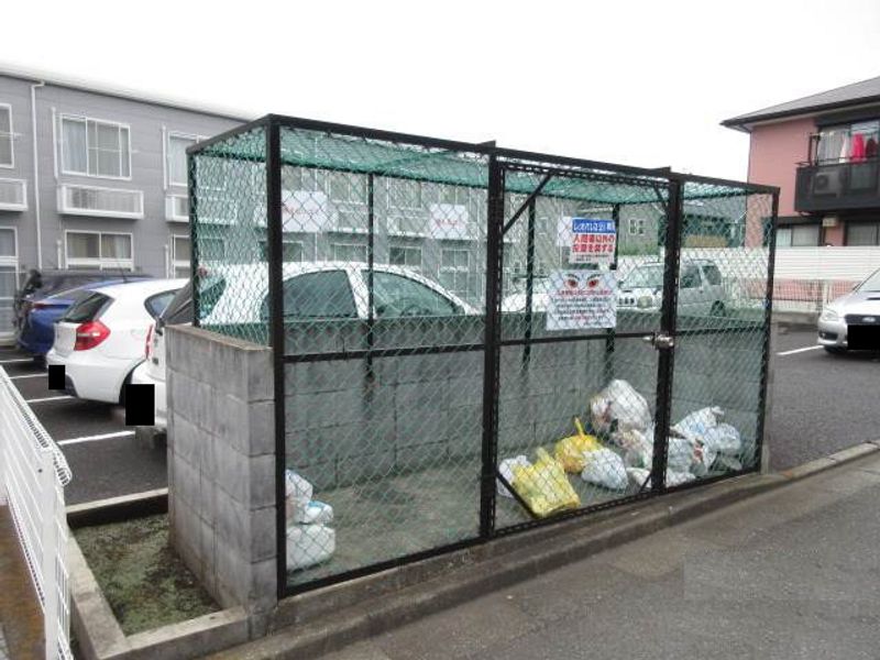 レオパレスペイサージュ 共用部分