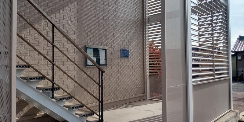 leopalace Yoshihama Shared spaces
