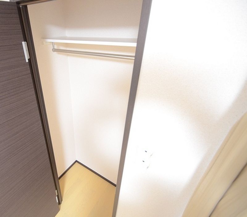 クレイノジュネス南栗原 収納