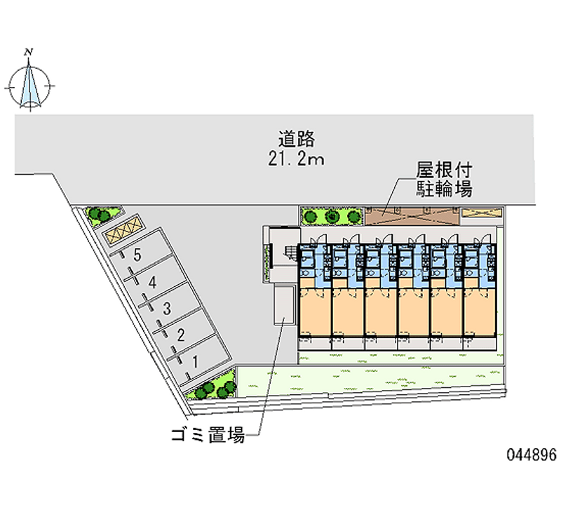 44896月租停车场