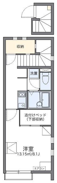 レオネクスト白梅 間取り図