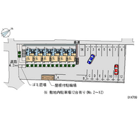 14709 Monthly parking lot