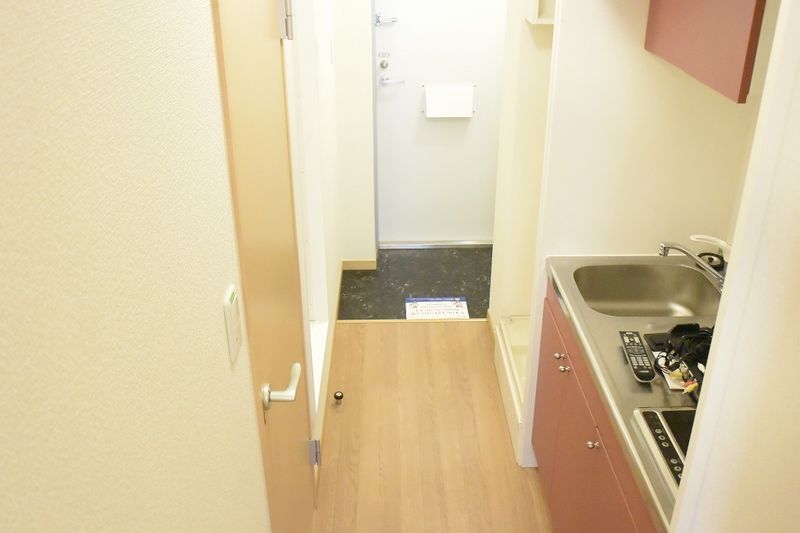 レオパレスヴィラ曽根Ｃ 玄関
